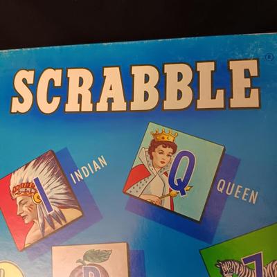 LIKE NEW 1958 SCRABBLE FOR JUNIORS