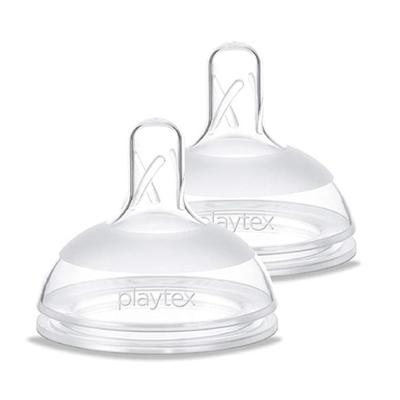 4 Count Playtex Baby NATURALATCH COMFORT Nipple, Switch from Breastfeeding to Bottle, Most Like Mom Feel, Slow Flow