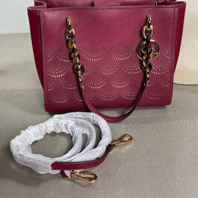 Michael Kors Red Handbag