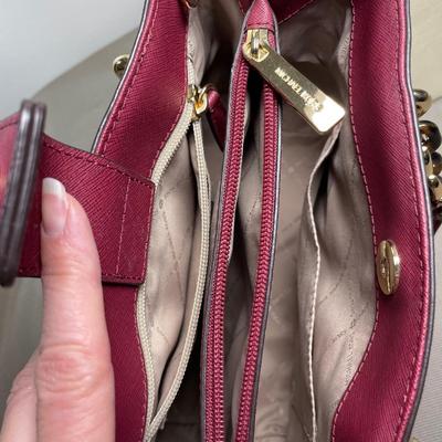 Michael Kors Red Handbag