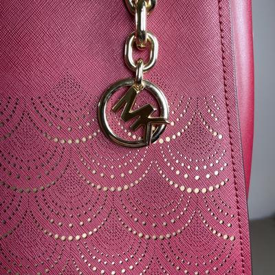 Michael Kors Red Handbag