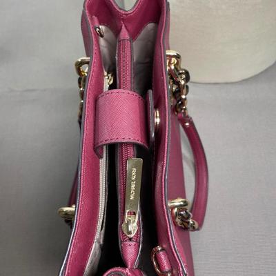 Michael Kors Red Handbag