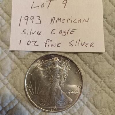 1993 American Silver Eagle