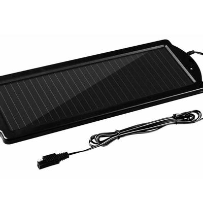 Thunderbolt Magnum Solar 1.5 Watt Solar Charger w/Auto Lighter Adapter, DC Battery Adapter Mount to Windshield or Dash