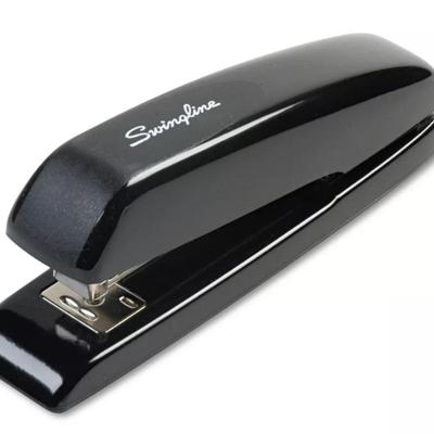 Swingline Durable Full Strip Desk Stapler 20-Sheet Capacity Black 64601