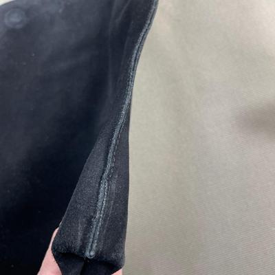 Furla Italy soft black Suede Leather Handbag