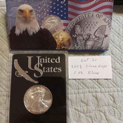 2008 Silver Eagle