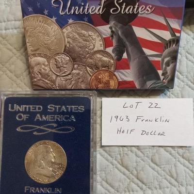 1963 Franklin half