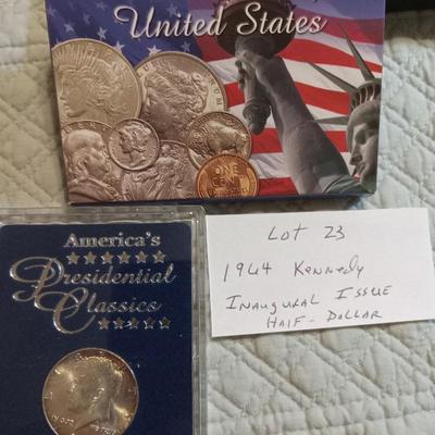 1964 Kennedy half dollar