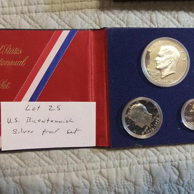 1776-1976 silver proof set