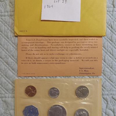 1964 Philadelphia US proof set