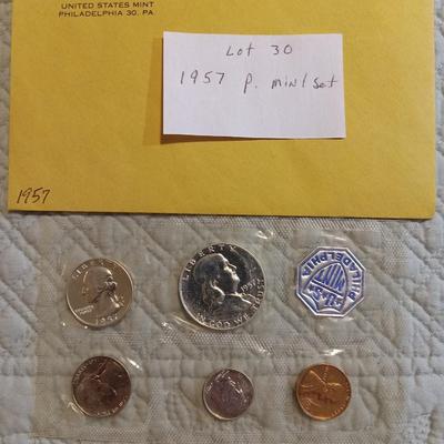 1957 P mint set