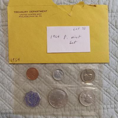 1964 P mint set