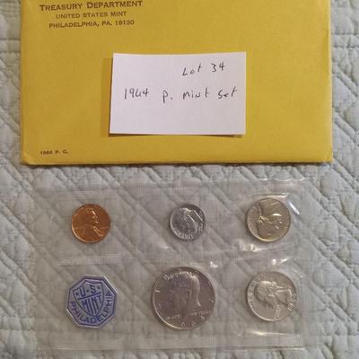 1964 P mint set