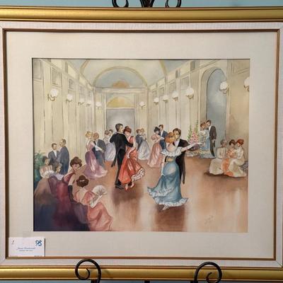 Ballroom Dancing- 30" x 26"