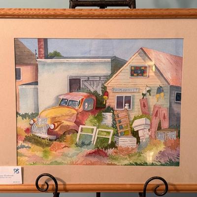 Kennebunk Junk- 25 1/2" x 19 1/2"