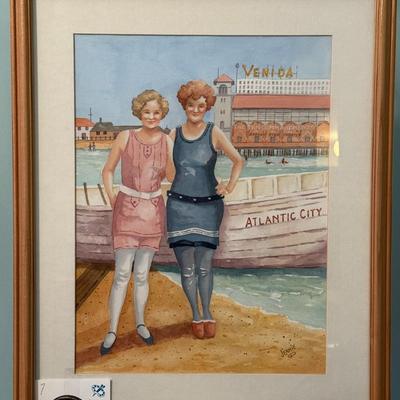 Garden Pier Theater- 17 3/4" x 21 1/2"
