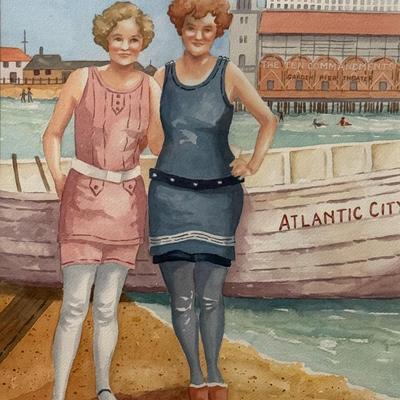 Garden Pier Theater- 17 3/4" x 21 1/2"