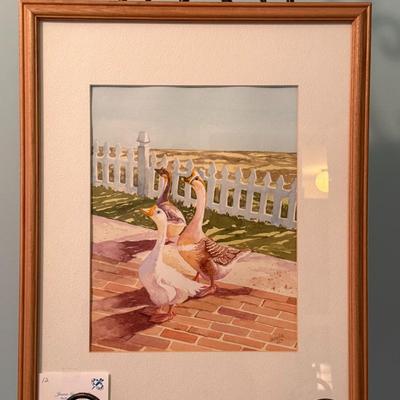 Goslings- 17 3/4" x 22"