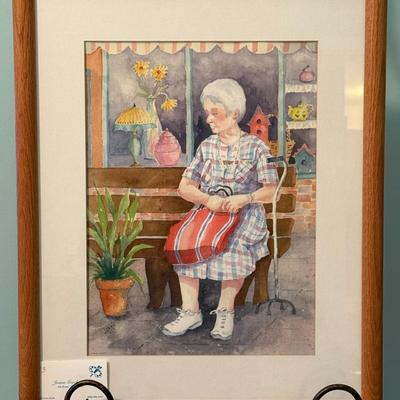 Nap Time- 21 1/2" x 17 1/2"