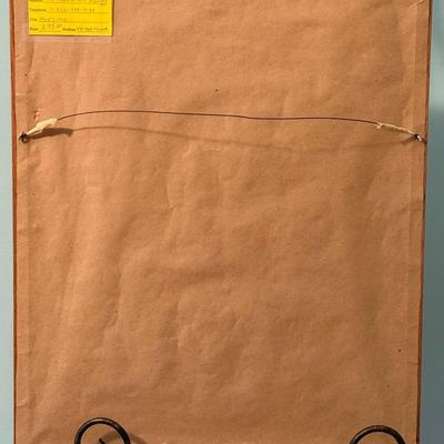 Nap Time- 21 1/2" x 17 1/2"