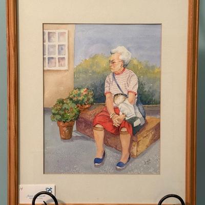 Just Resting- 21 1/2" x 17 3/4"
