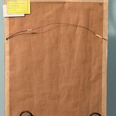 Shades- 21 1/2" x 17 3/4"