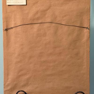 Nate- 21 1/2" x 17 3/4"