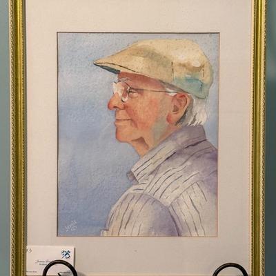Nate- 21 1/2" x 17 3/4"