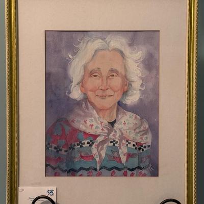 Andre- 17 1/2" x 21 1/2"