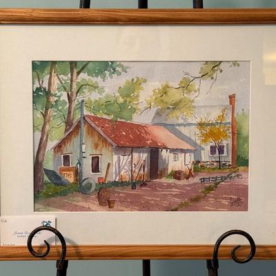 Shea's Shed- 19 1/2" x 15 1/2"