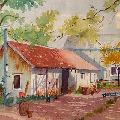 Shea's Shed- 19 1/2" x 15 1/2"