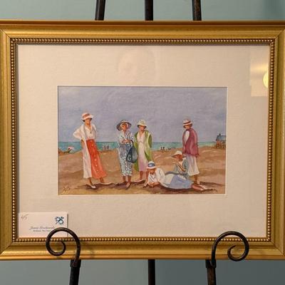 Beach Belles II- 20 1/2" x 16 1/2"