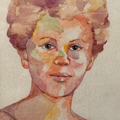 Priscilla- 20 1/2" x 16 3/4"