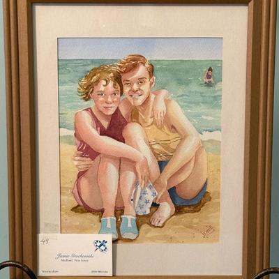Soulmates- 15" x 12"
