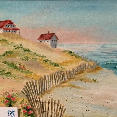 Overlooking the Dunes- 17" x 14"