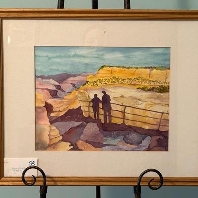 Ghosts in the Grand Canyon- 21 1/2" x 17 1/2"