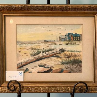 Driftwood- 19 1/4" x 15 1/2"