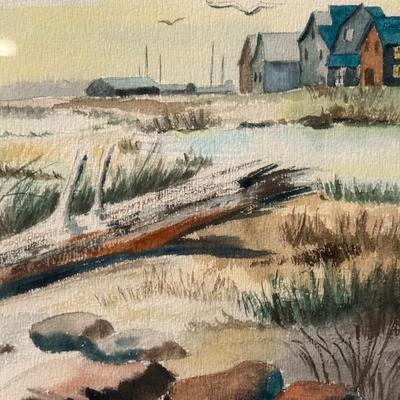 Driftwood- 19 1/4" x 15 1/2"