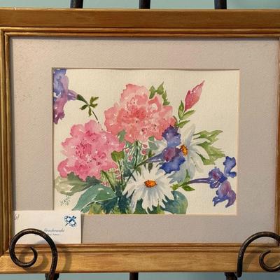 Flower Medley- 16 1/4" x 13 1/4"