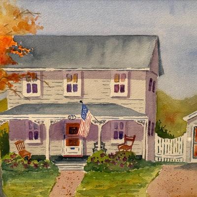 Wee Window Shop- 17 1/2" x 13 1/2"