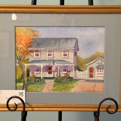 Wee Window Shop- 17 1/2" x 13 1/2"