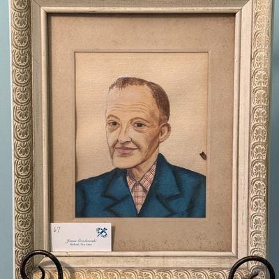 The Gentleman- 17 1/4" x 14 1/4"