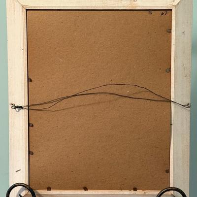 The Gentleman- 17 1/4" x 14 1/4"