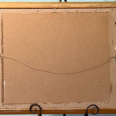 At Sea- 20" x 23"
