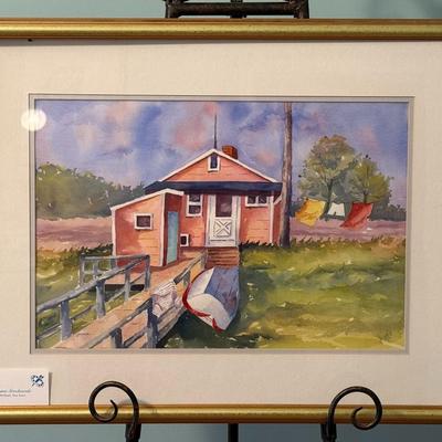 Laundry on the Line- 19 1/2" x 25"