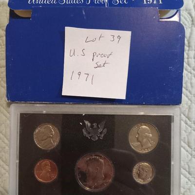 1971 US proof set