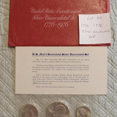 1776-1976 40% set