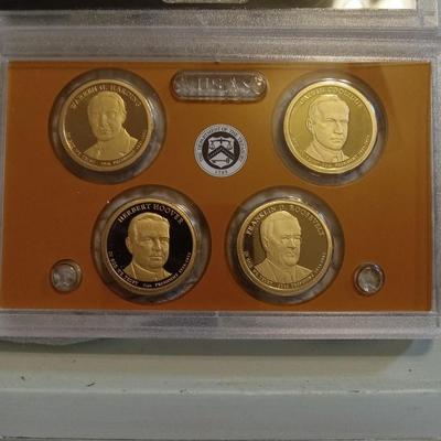 2014 United States Mint Silver Proof Set