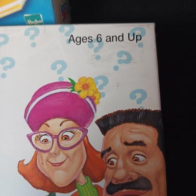 POPOMATIC TROUBLE AND GUESS WHO? GAMES